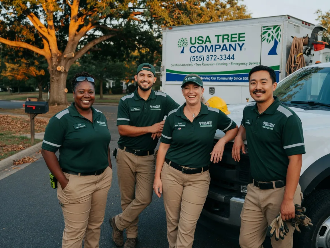 Tree Care company in Taylor Springs, IL