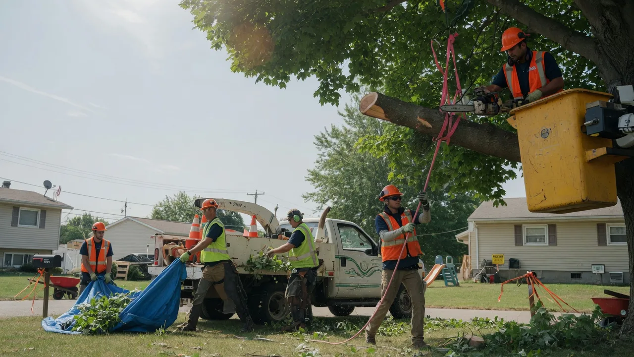 Tree Care in Taylor Springs, IL near me